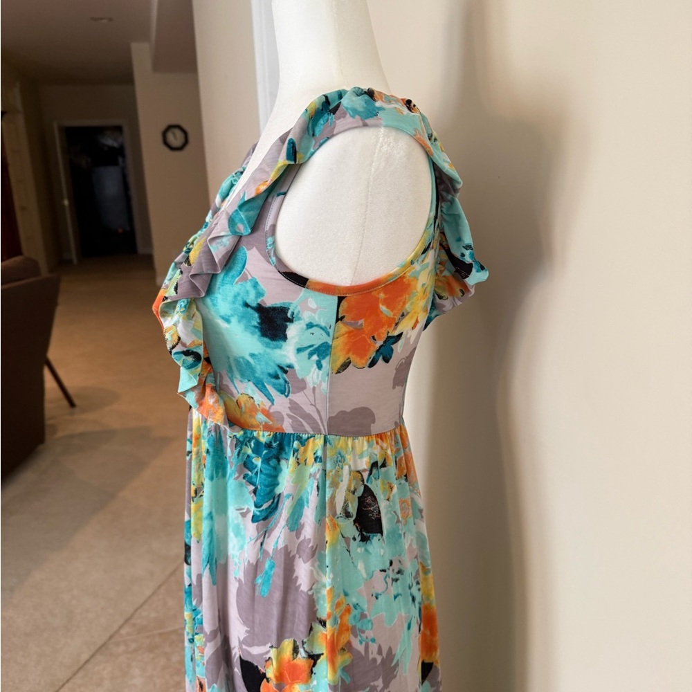 Beeson River Vibrant Floral Maxi Dress - Picture 4 of 6